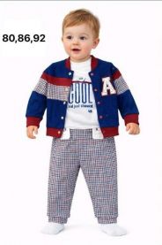 Komplet niemowlęcy Turecka (80-92/12kpw)