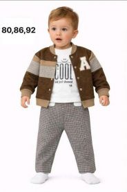 Komplet niemowlęcy Turecka (80-92/12kpw)