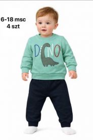 Komplet niemowlęcy Turecka (6-18M/12kpt)