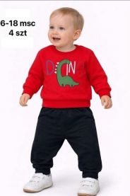 Komplet niemowlęcy Turecka (6-18M/12kpt)