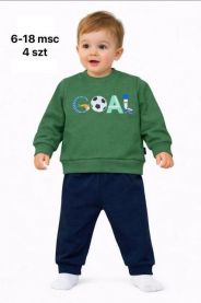 Komplet niemowlęcy Turecka (6-18M/12kpt)