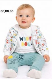 Komplet niemowlęcy Turecka (68-86/12kpt)