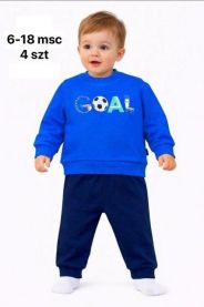 Komplet niemowlęcy Turecka (6-18M/12kpt)