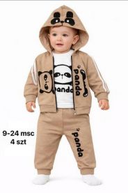 Komplet niemowlęcy Turecka (9-24M/12kpt)