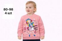 Bluzy Dziecięce Turecka (80-98/12szt)