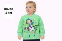 Bluzy Dziecięce Turecka (80-98/12szt)