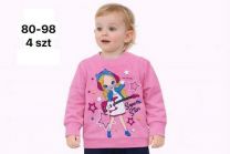 Bluzy Dziecięce Turecka (80-98/12szt)