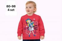 Bluzy Dziecięce Turecka (80-98/12szt)