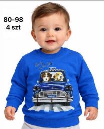 Bluzy Dziecięce Turecka (80-98/12szt)