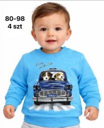 Bluzy Dziecięce Turecka (80-98/12szt)