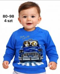 Bluzy Dziecięce Turecka (80-98/12szt)