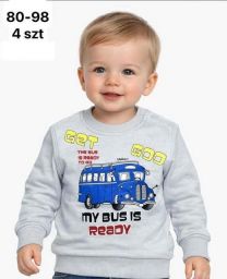 Bluzy Dziecięce Turecka (80-98/12szt)