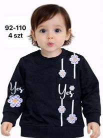 Bluzy Dziecięce Turecka (92-110/12zt)