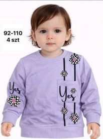 Bluzy Dziecięce Turecka (92-110/12zt)
