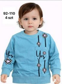 Bluzy Dziecięce Turecka (92-110/12zt)