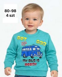 Bluzy Dziecięce Turecka (80-98/12szt)
