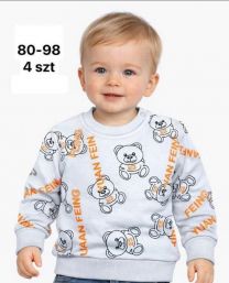 Bluzy Dziecięce Turecka (80-98/12szt)