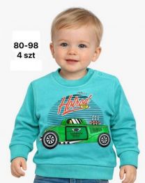 Bluzy Dziecięce Turecka (80-98/12szt)