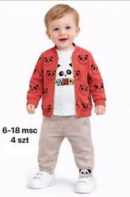 Komplet niemowlęcy Turecka (6-18M/12kpt)