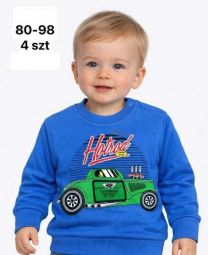 Bluzy Dziecięce Turecka (80-98/12szt)
