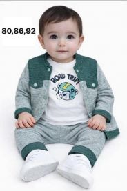Komplet niemowlęcy Turecka (80-92/12kpw)