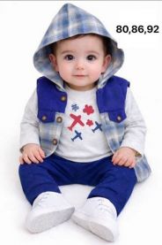 Komplet niemowlęcy Turecka (80-92/12kpw)