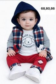 Komplet niemowlęcy Turecka (68-86/12kpt)