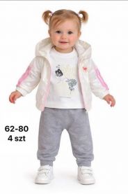Komplet niemowlęcy Turecka (62-80/12kompletów)