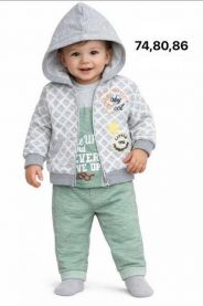 Komplet niemowlęcy Turecka (74-86/12kpw)