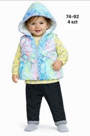 Komplet niemowlęcy Turecka (74-92/12kpw)