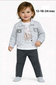 Komplet niemowlęcy Turecka (12-24M/12kpt)