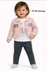 Komplet niemowlęcy Turecka (12-24M/12kpt)