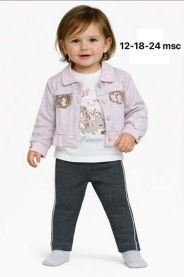 Komplet niemowlęcy Turecka (12-24M/12kpt)