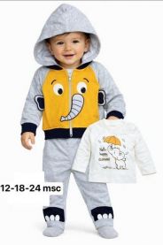 Komplet niemowlęcy Turecka (12-24M/12kpt)