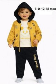 Komplet niemowlęcy Turecka (6-18M/12kpt)