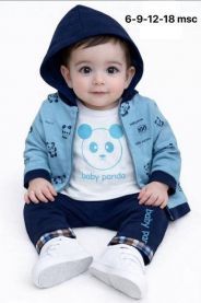 Komplet niemowlęcy Turecka (6-18M/12kpt)