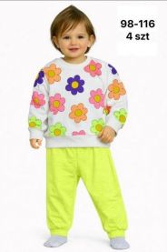 Komplet niemowlęcy Turecka (98-116/12kpt)