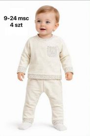 Komplet niemowlęcy Turecka (9-24M/12kpt)