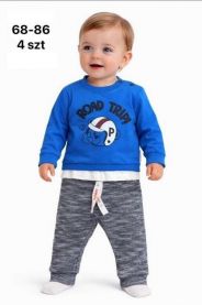 Komplet niemowlęcy Turecka (68-86/12kpt)