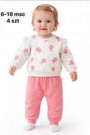 Komplet niemowlęcy Turecka (6-18M/12kpt)