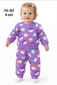 Komplet niemowlęcy Turecka (74-92/12kpw)