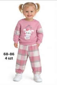 Komplet niemowlęcy Turecka (68-86/12kpt)