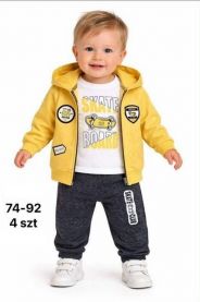 Komplet niemowlęcy Turecka (74-92/12kpw)