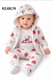 Komplet niemowlęcy Turecka (68-74/12kpw)