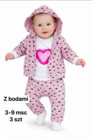 Komplet niemowlęcy Turecka (3-9M/12kpt)