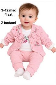 Komplet niemowlęcy Turecka (3-12M/12kpt)