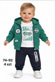Komplet niemowlęcy Turecka (74-92/12kpw)