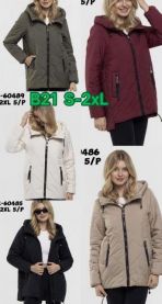kurtka damskie (S-2XL/5szt)