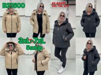 Kurtka damskie (3XL-7XL/5szt)