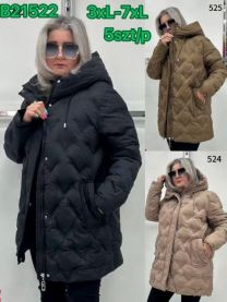 Kurtka damskie (3XL-7XL/5szt)